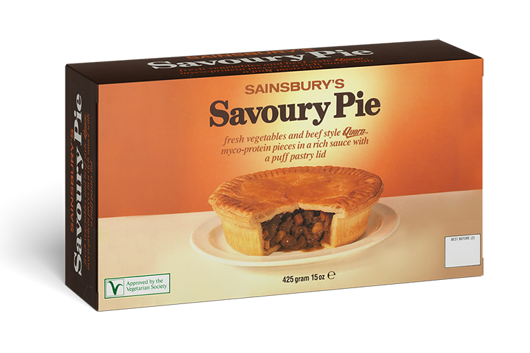 Savoury pie